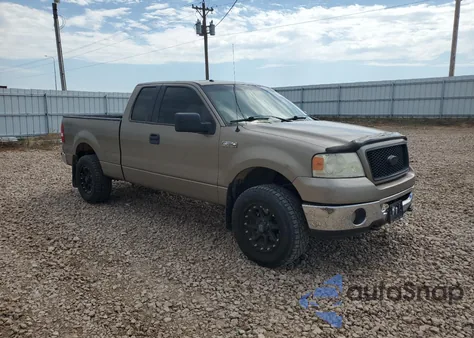 2006 Ford F150 из США, поврежденный, VIN 1FTPX14V76NB60846